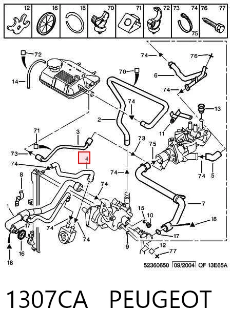 1307CA Peugeot/Citroen 
