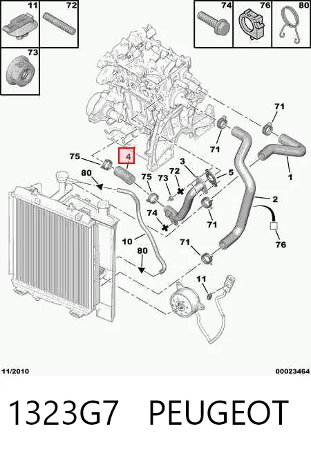 1323G7 Peugeot/Citroen