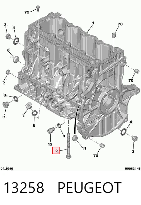 13258 Peugeot/Citroen