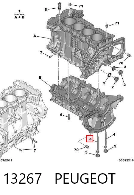 13267 Peugeot/Citroen
