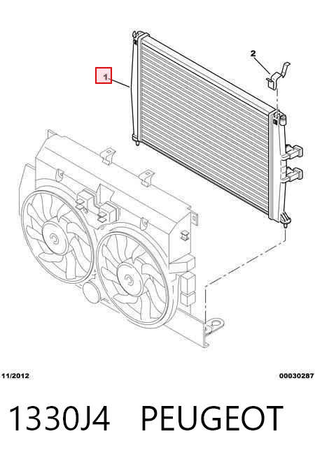 1330J4 Peugeot/Citroen