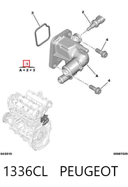 1336CL Peugeot/Citroen