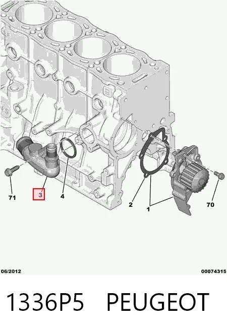 1336P5 Peugeot/Citroen