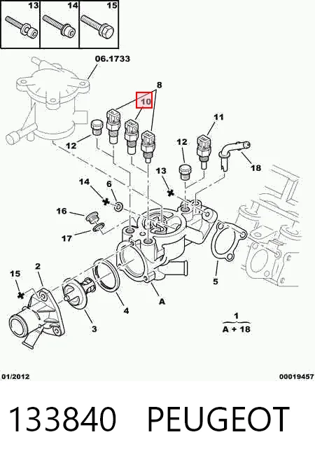 133840 Peugeot/Citroen