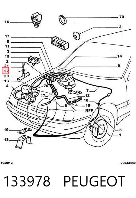 133978 Peugeot/Citroen