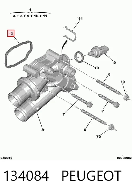 134084 Peugeot/Citroen