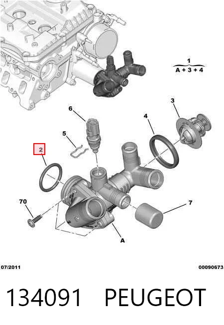 134091 Peugeot/Citroen