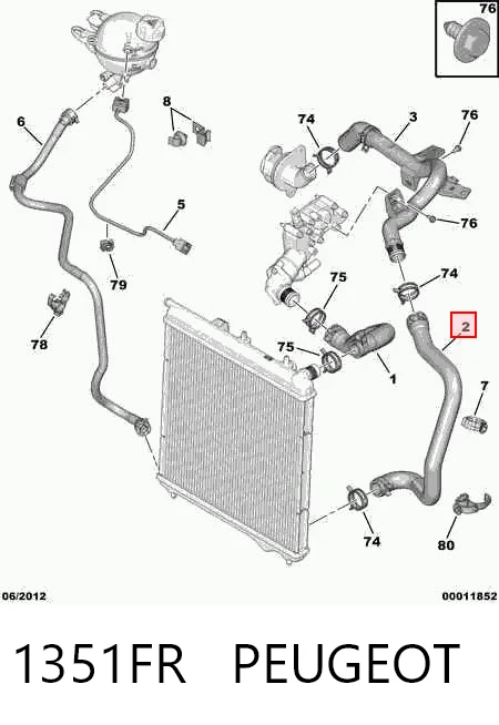 1351FR Peugeot/Citroen