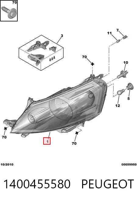 Compre Luz esquerda Fiat Scudo 