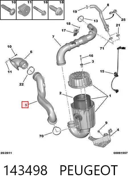 143498 Peugeot/Citroen