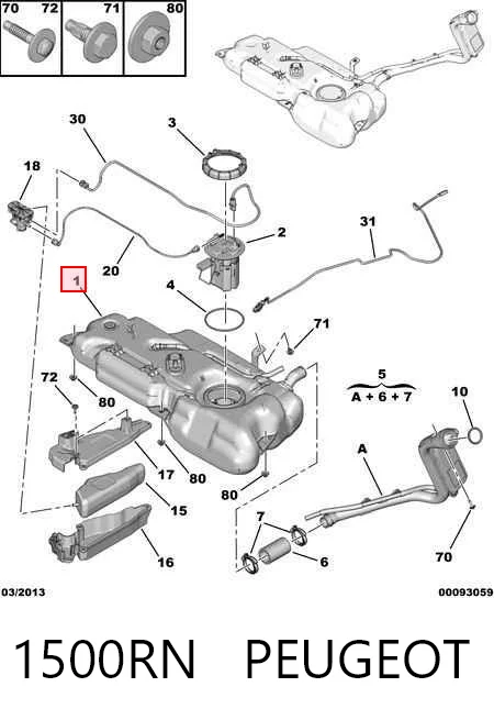  para Citroen C4  ()