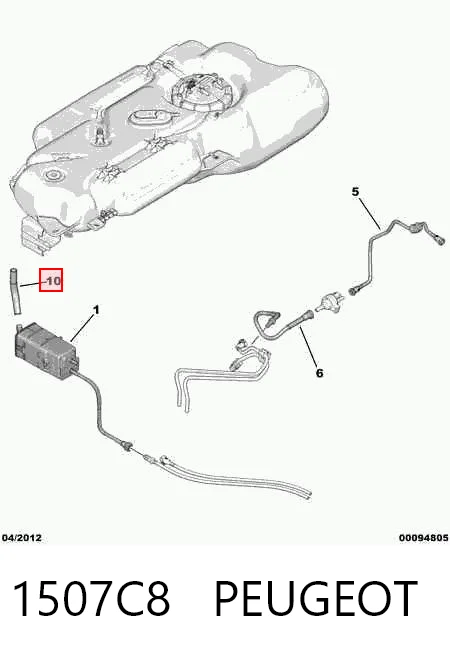 1507C8 Peugeot/Citroen