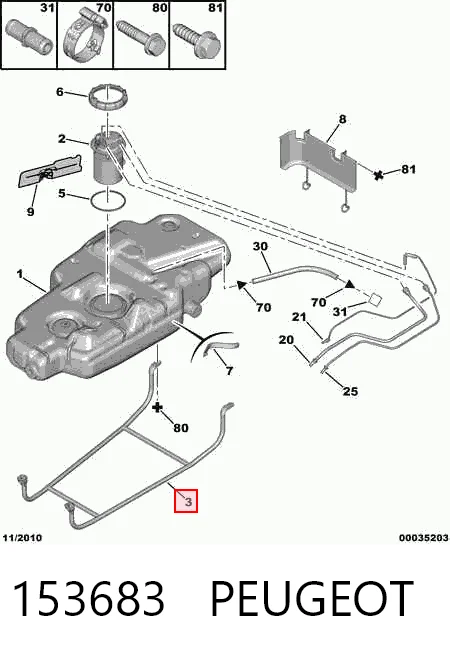 153683 Peugeot/Citroen