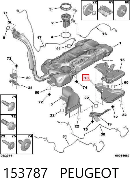 153787 Peugeot/Citroen