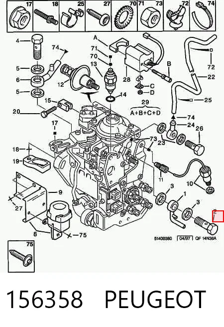 Parafuso NEW Holland J905465 preço, a partir de 6,47 USD