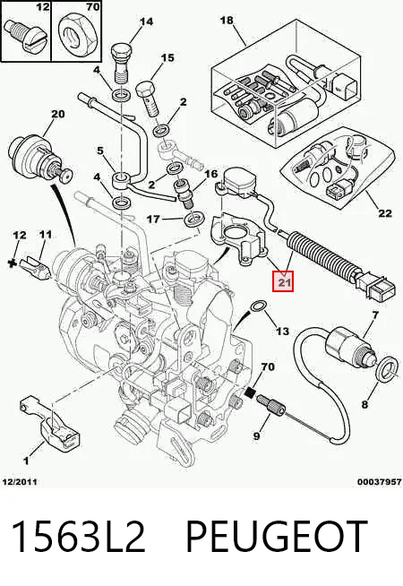 1563L2 Peugeot/Citroen