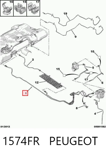 1574FR Peugeot/Citroen