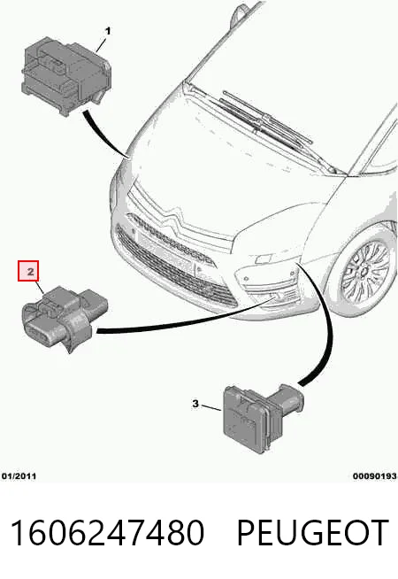Desengate (ficha) das luzes de nevoeiro AND 30973011 preço, a partir de 6,74 USD