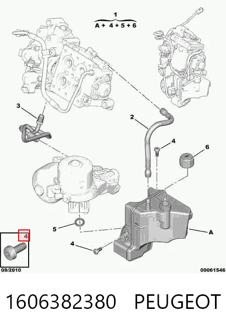 1606382380 Peugeot/Citroen