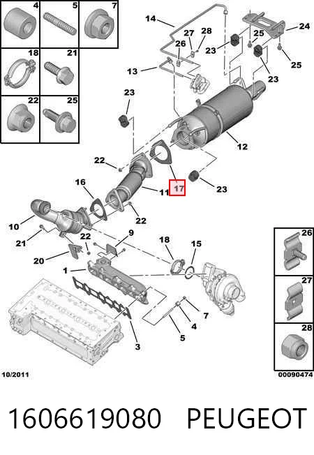 1606619080 Peugeot/Citroen