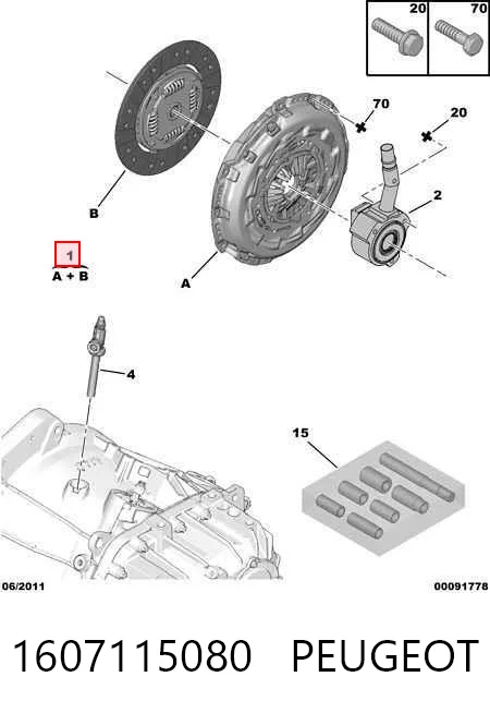 Compre 626303309 INA Kit de embraiagem (3 peças)