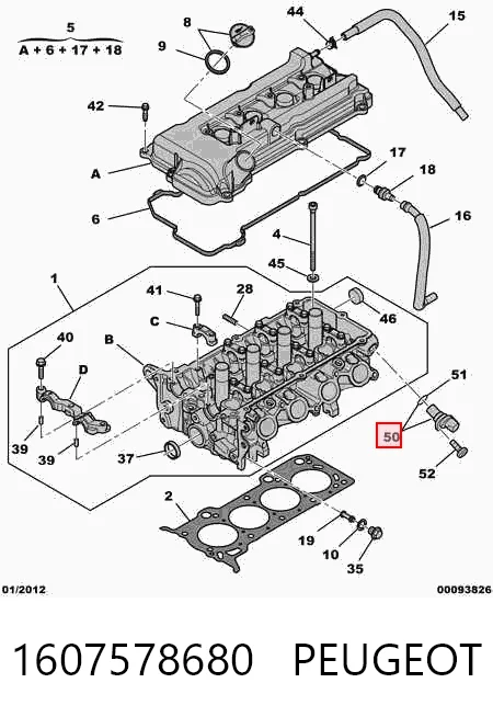 Sensor de posição da árvore distribuidora para Mitsubishi Pajero KH