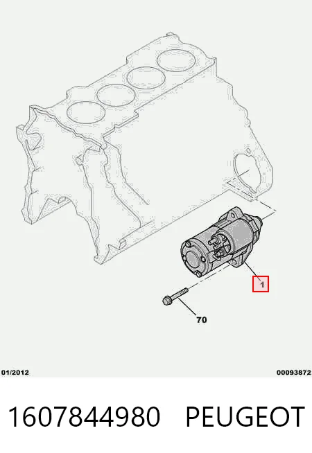 Motor de arranco Mercedes A0071510601 preço, a partir de 167,94 USD