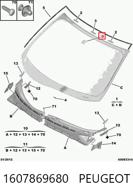  para Mitsubishi ASX  (GA)