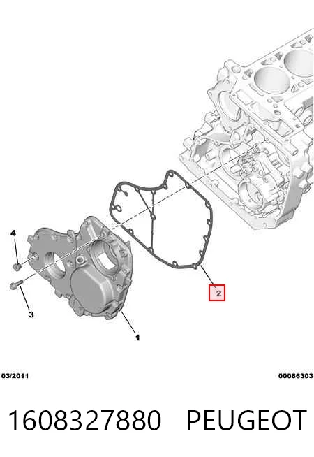 Compre 504082437 Fiat/Alfa/Lancia Vedante de tampa dianteira de motor
