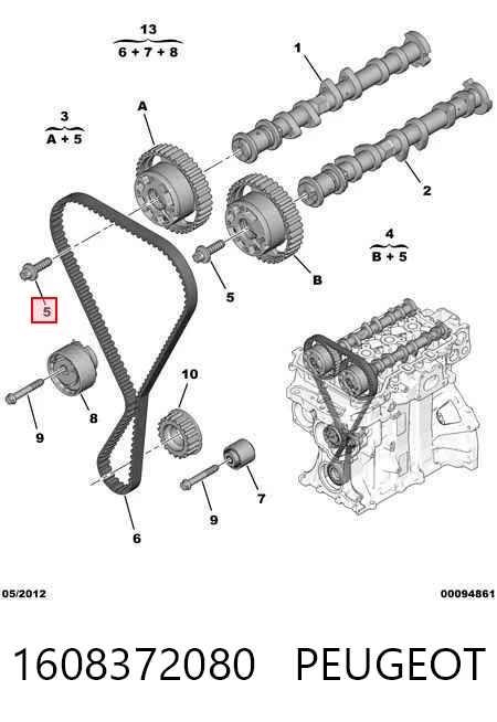 1608372080 Peugeot/Citroen 