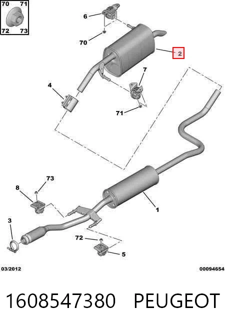 1608547380 Peugeot/Citroen