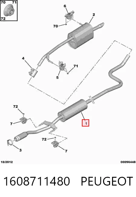 1608711480 Peugeot/Citroen