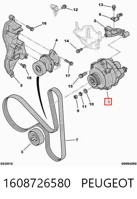 1608726580 Peugeot/Citroen
