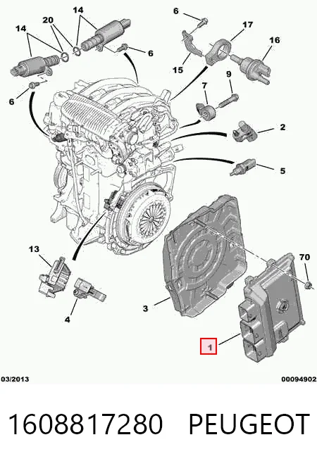 1608817280 Peugeot/Citroen
