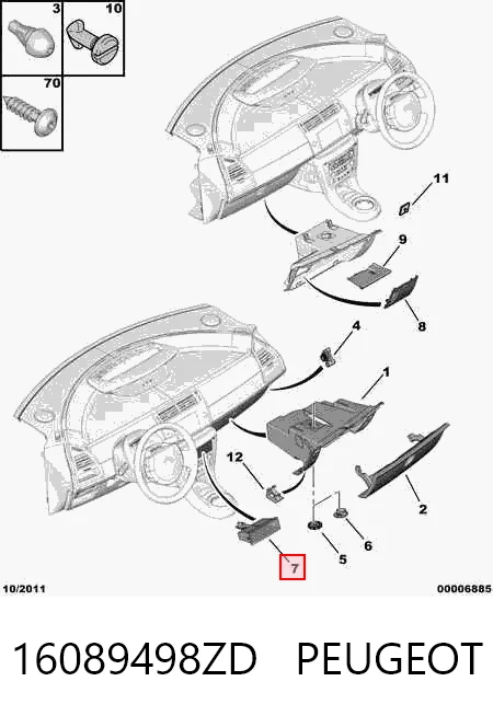 16089498ZD Peugeot/Citroen