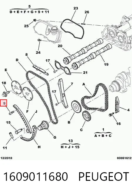 1609011680 Peugeot/Citroen