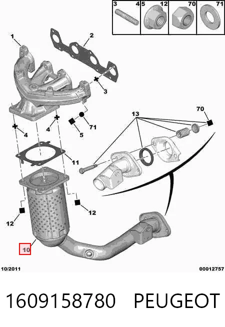  para Citroen C3 I (FC)