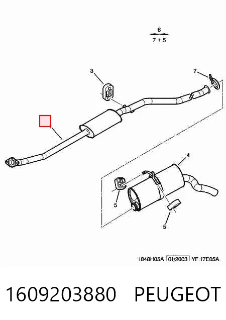 1609203880 Peugeot/Citroen