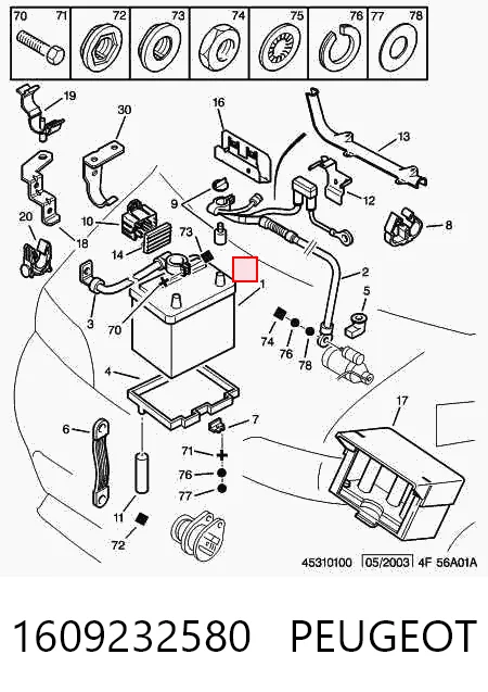 Compre C2D22312 Jaguar Bateria recarregável (PILHA)