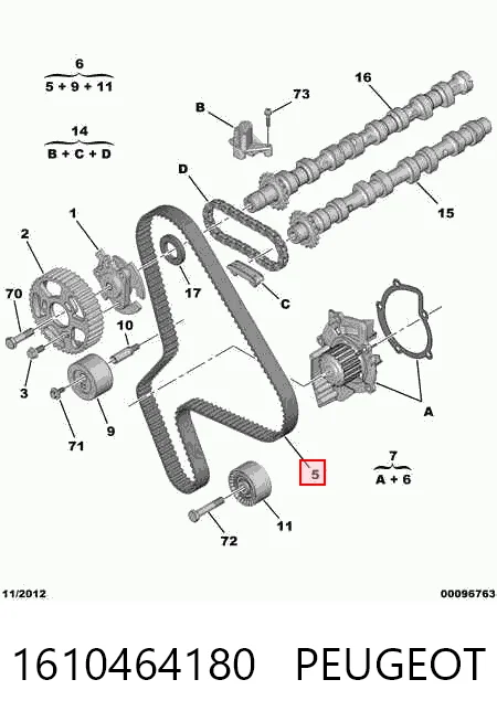 1610464180 Peugeot/Citroen