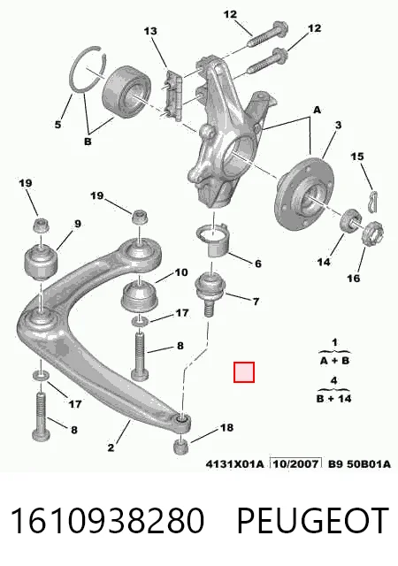 1610938280 Peugeot/Citroen