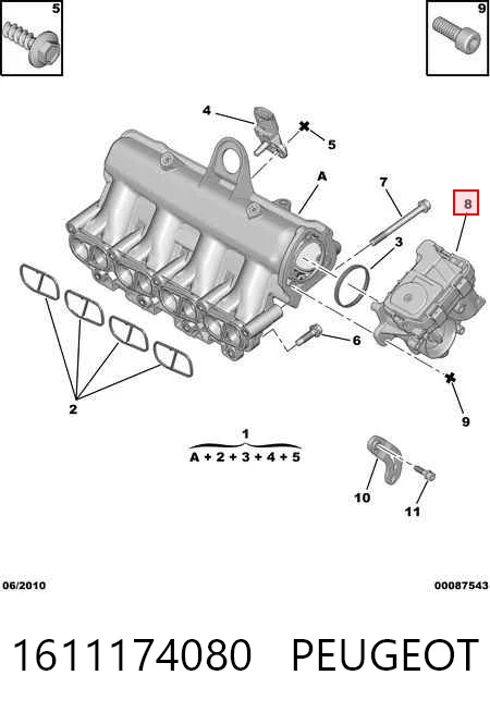 1611174080 Peugeot/Citroen
