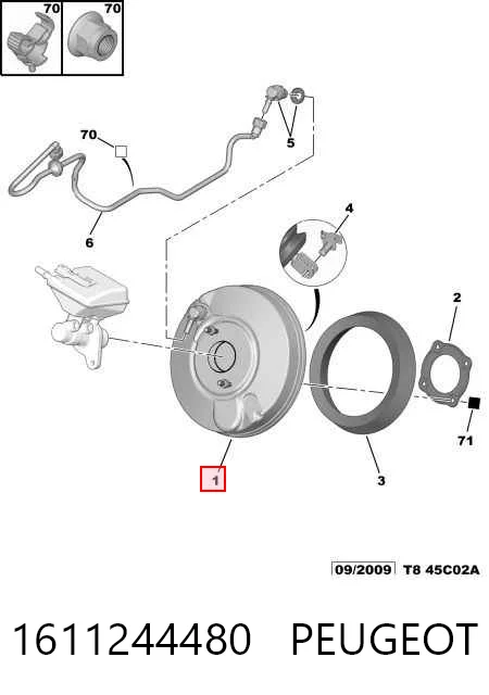1611244480 Peugeot/Citroen