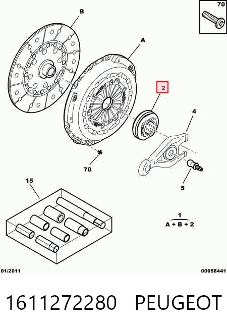 Compre 626303200 INA Kit de embraiagem (3 peças)