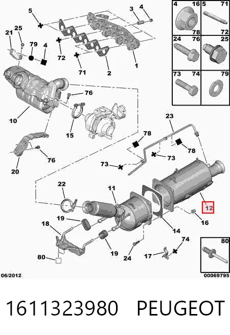 1611323980 Peugeot/Citroen