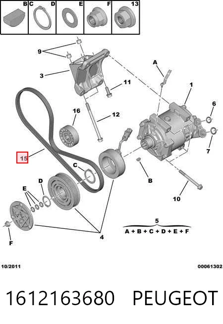 1612163680 Peugeot/Citroen