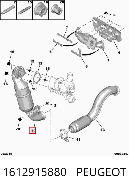 1612915880 Peugeot/Citroen