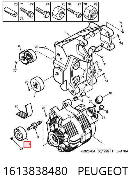 1613838480 Peugeot/Citroen