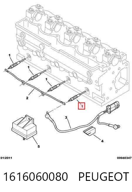  Boxer  ônibus (1994-2002) original desde 12,44 €