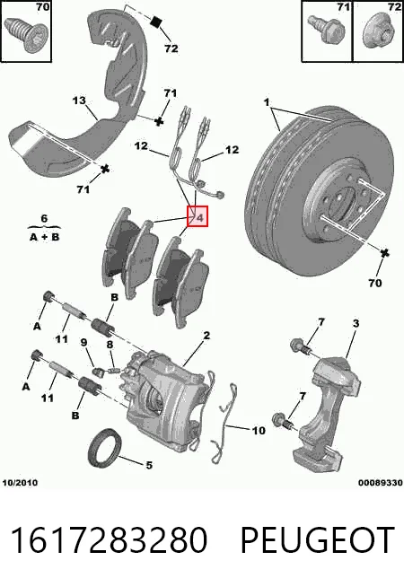  C5  carrinha (2008-2017) original desde 43,96 €